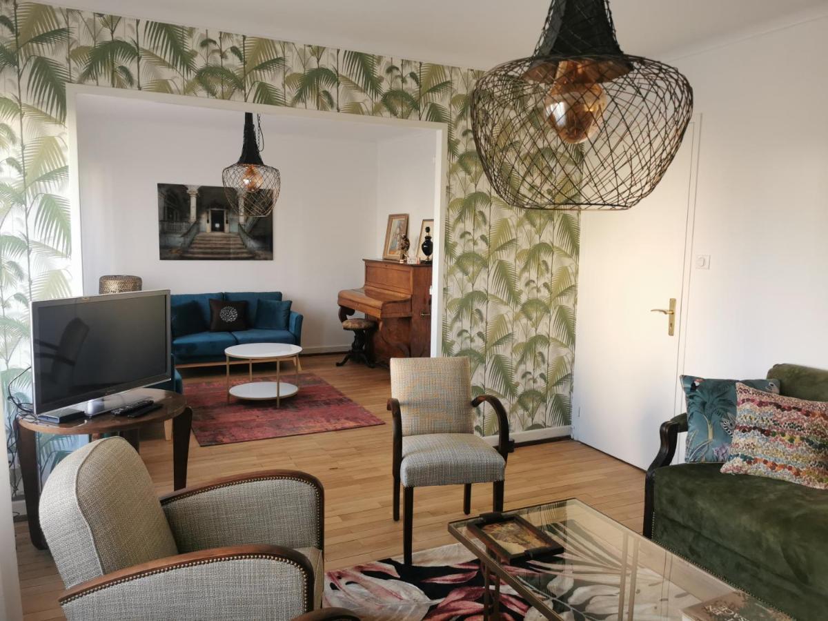 La Maison De Lucie - Grande Maison Ideale En Famille Ou Entre Amis - Jardin - Parking Gratuit Sélestat Esterno foto