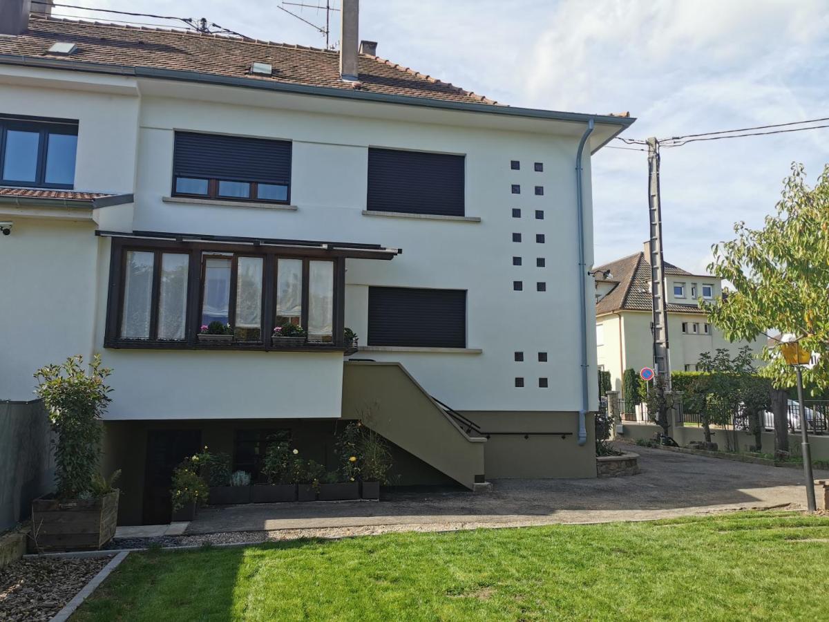 La Maison De Lucie - Grande Maison Ideale En Famille Ou Entre Amis - Jardin - Parking Gratuit Sélestat Esterno foto