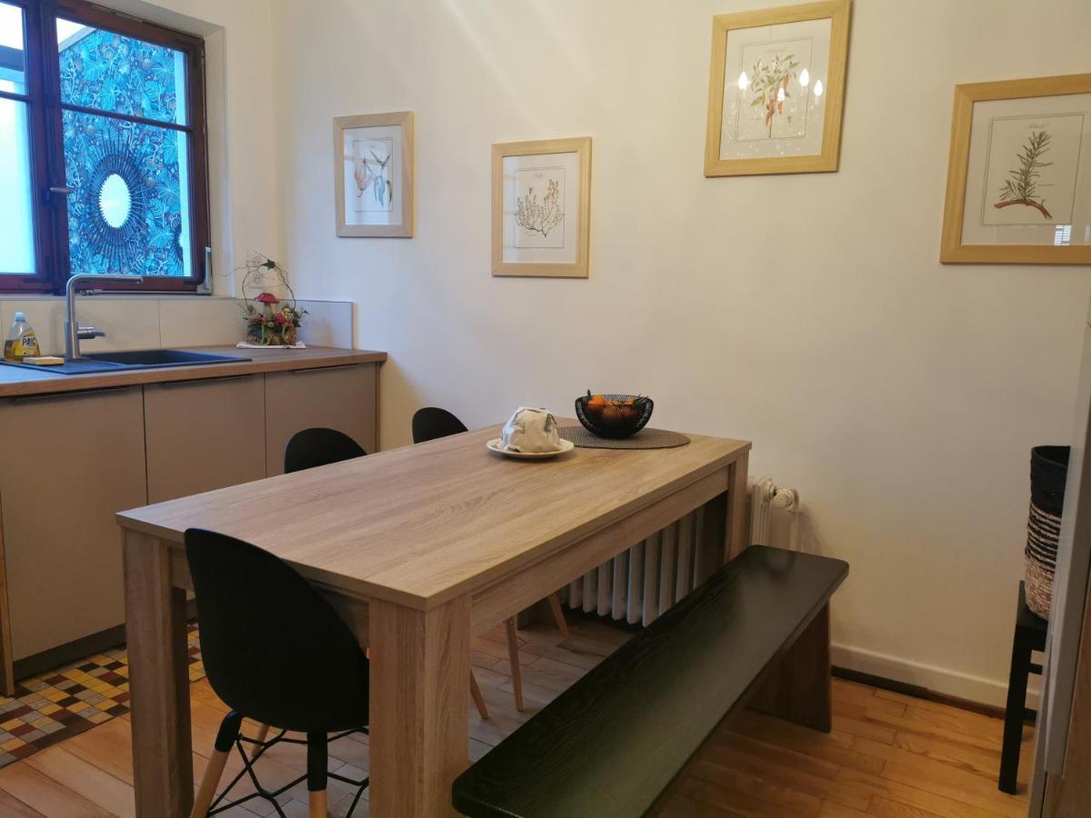La Maison De Lucie - Grande Maison Ideale En Famille Ou Entre Amis - Jardin - Parking Gratuit Sélestat Esterno foto
